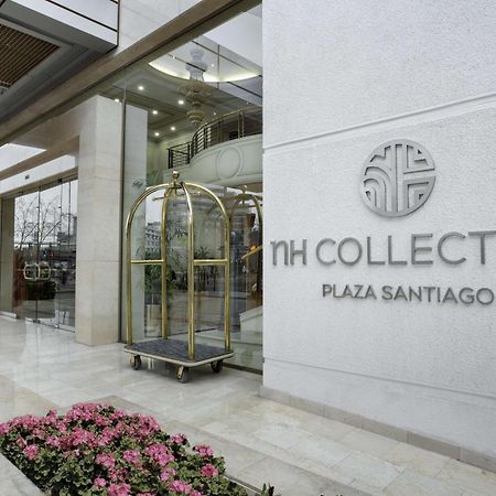 Nh Collection Plaza Santiago Ξενοδοχείο Εξωτερικό φωτογραφία NH Collection Hotel Plaza Santiago