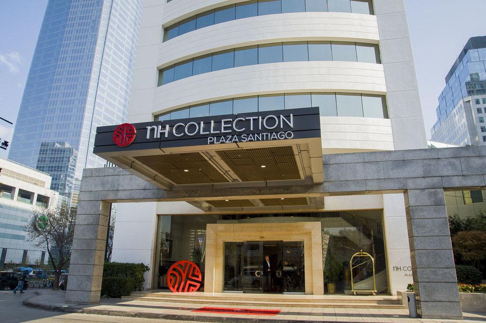 Nh Collection Plaza Santiago Ξενοδοχείο Εξωτερικό φωτογραφία NH Collection Plaza Santiago