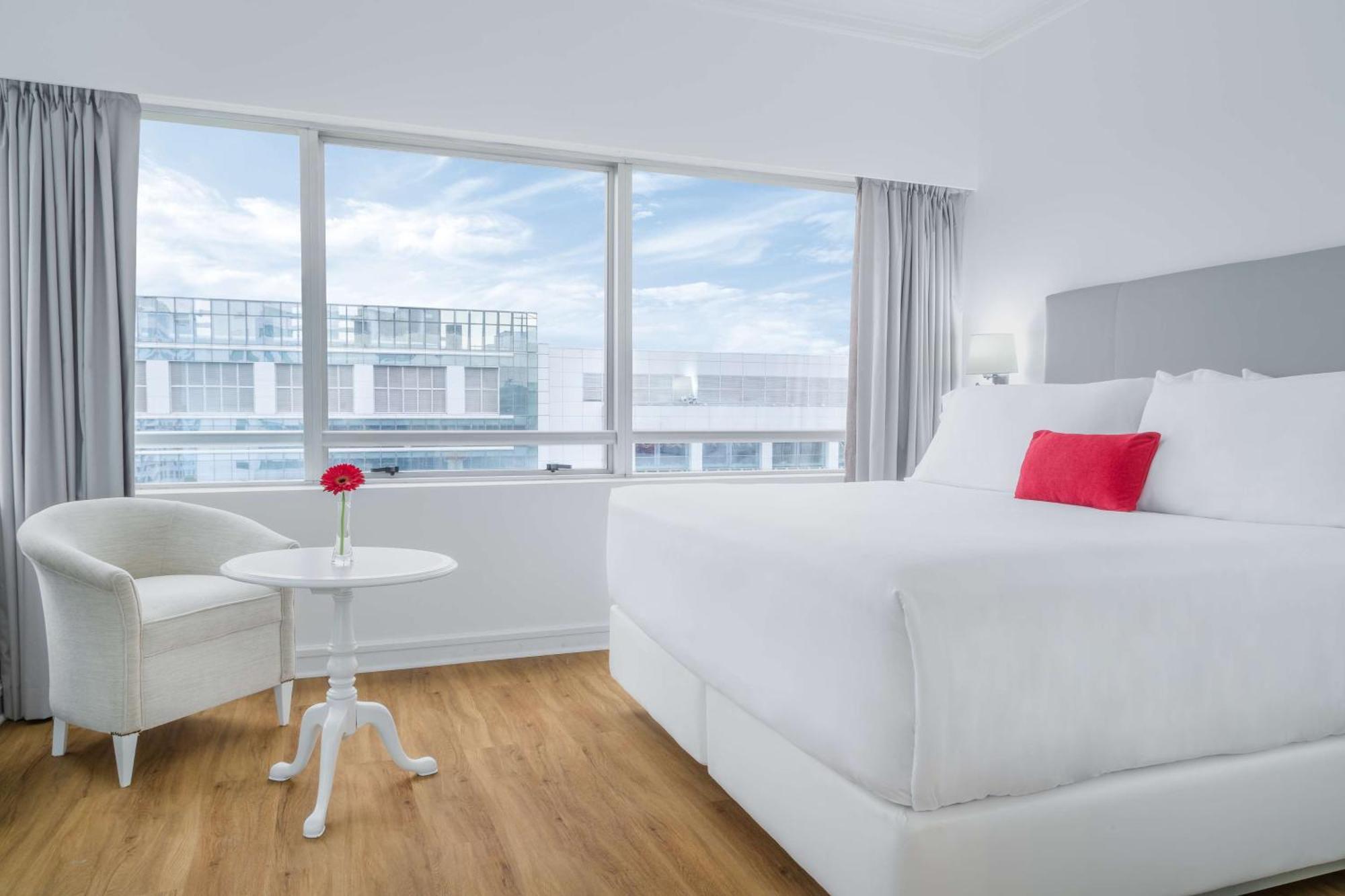Nh Collection Plaza Santiago Ξενοδοχείο Εξωτερικό φωτογραφία A room at the Hotel 57