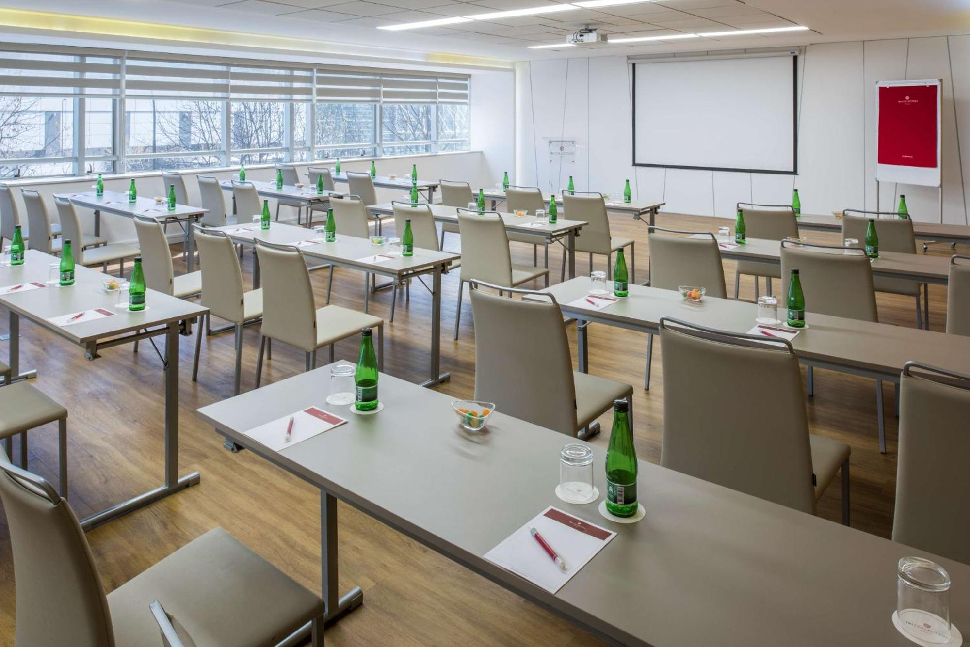 Nh Collection Plaza Santiago Ξενοδοχείο Εξωτερικό φωτογραφία Meeting room