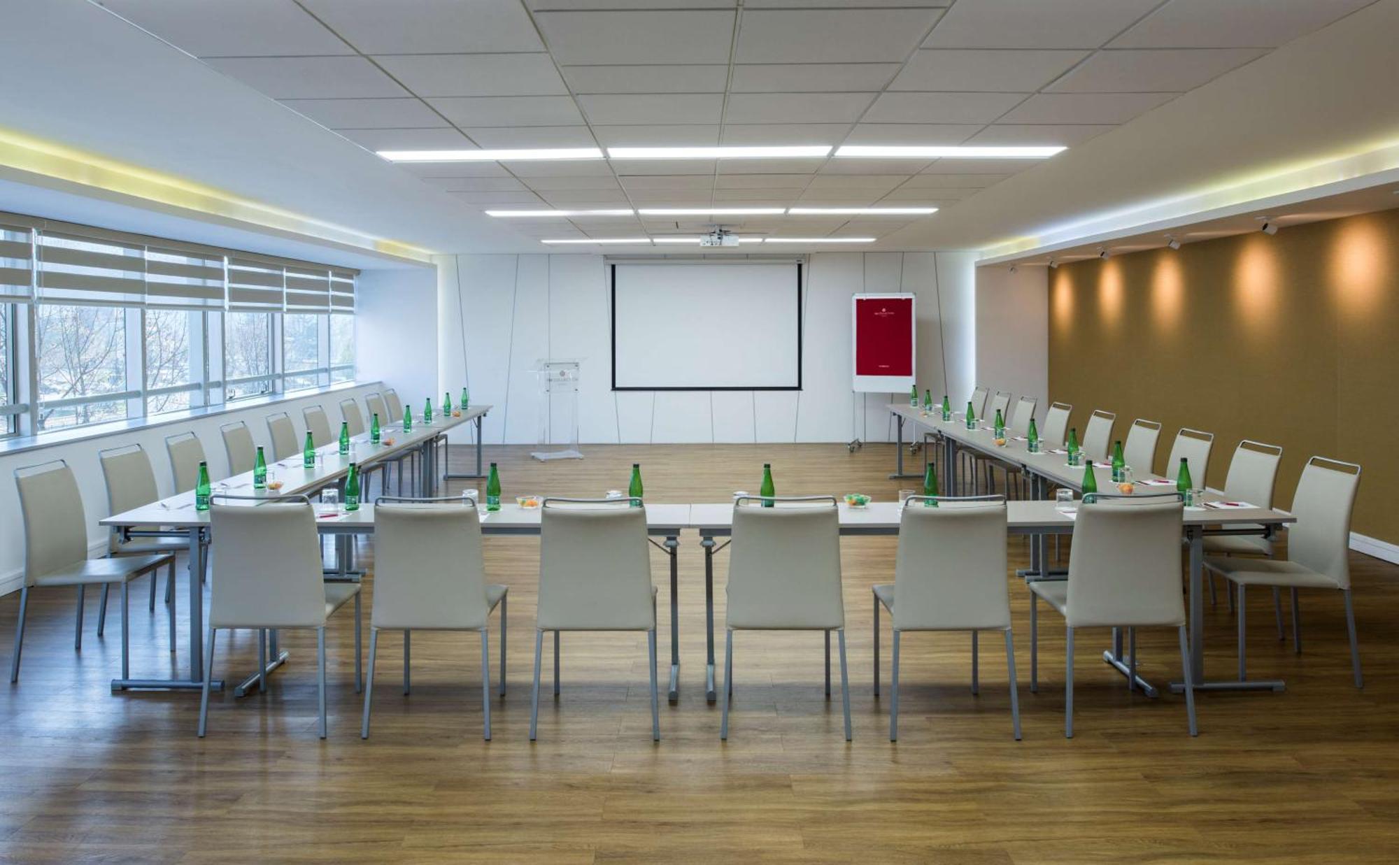 Nh Collection Plaza Santiago Ξενοδοχείο Εξωτερικό φωτογραφία Meeting room
