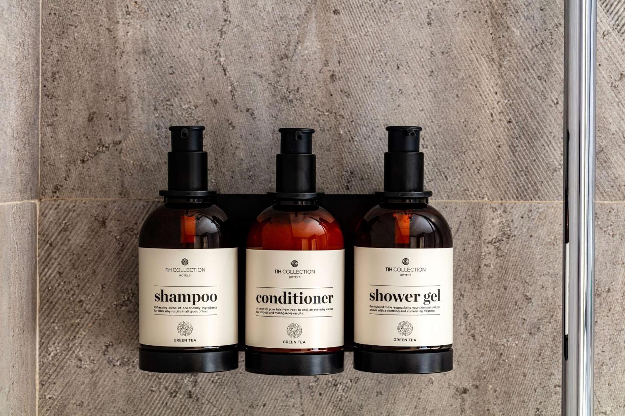 Nh Collection Plaza Santiago Ξενοδοχείο Εξωτερικό φωτογραφία Shower gel