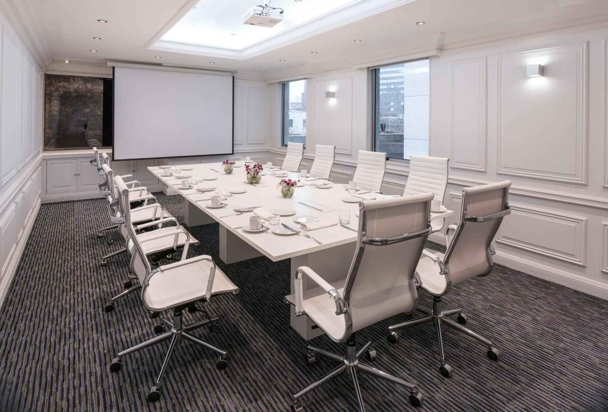 Nh Collection Plaza Santiago Ξενοδοχείο Εξωτερικό φωτογραφία Meeting room