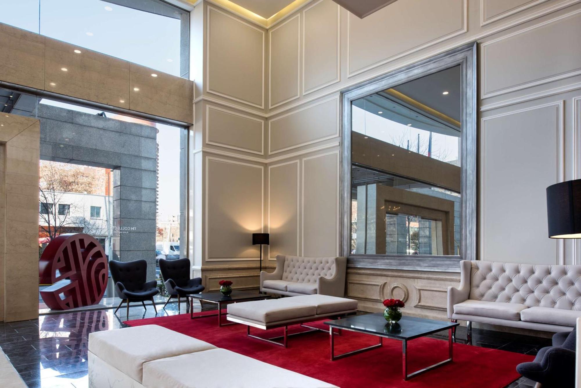Nh Collection Plaza Santiago Ξενοδοχείο Εξωτερικό φωτογραφία Lobby